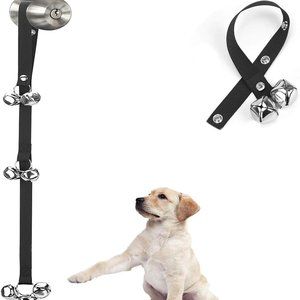 Puppy Bells Dog Doorbells for Door Knob/Potty Training/Go Outside-Dog Bells